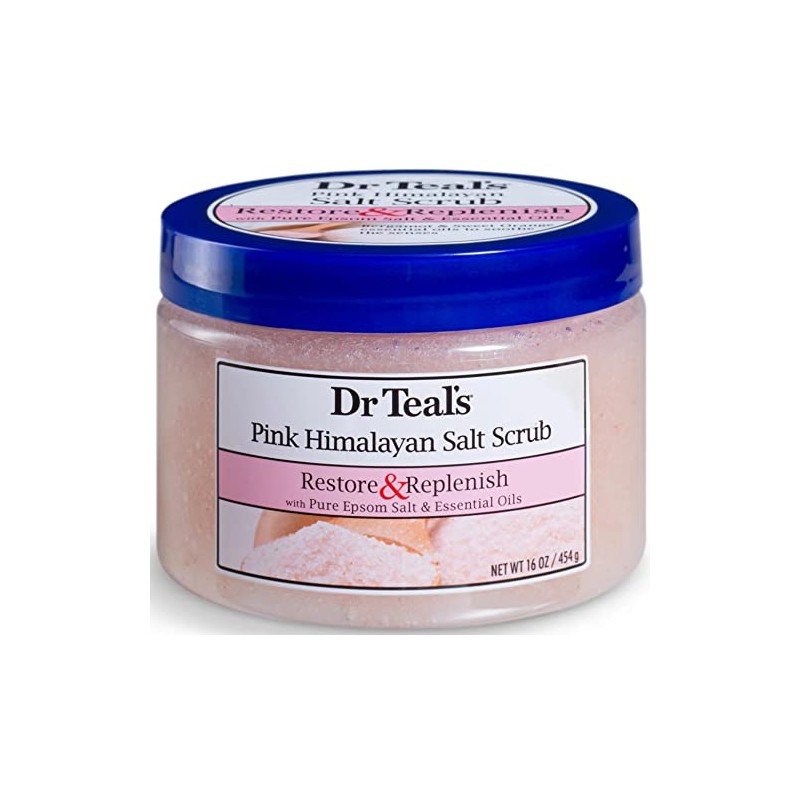 Dr Teal's Dr. Teal's Salt Scrub Pink Himalayan Restore 16