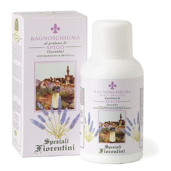 Speziali Fiorentini Bath/Shower Gel, Lavender, 8.4 Ounce