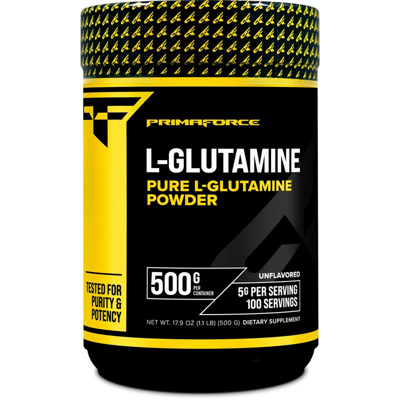 Primaforce L-Glutamina en Polvo 500 Gramos