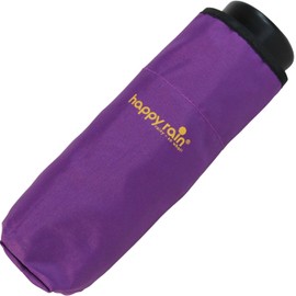 Ultra Mini Pocket Umbrella Women's Umbrella Plain, purple, Super mini umbrella with hand opener