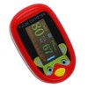 Fingertip Clip Oximeter 6 Modes Automatic USB Charging LED Blood