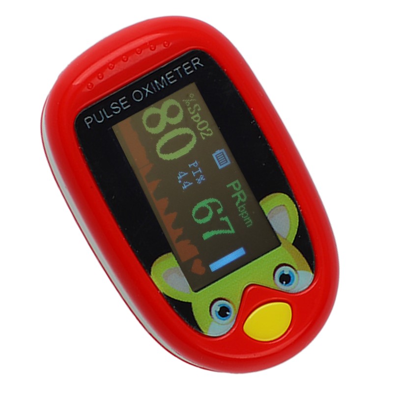 Fingertip Clip Oximeter 6 Modes Automatic USB Charging LED Blood