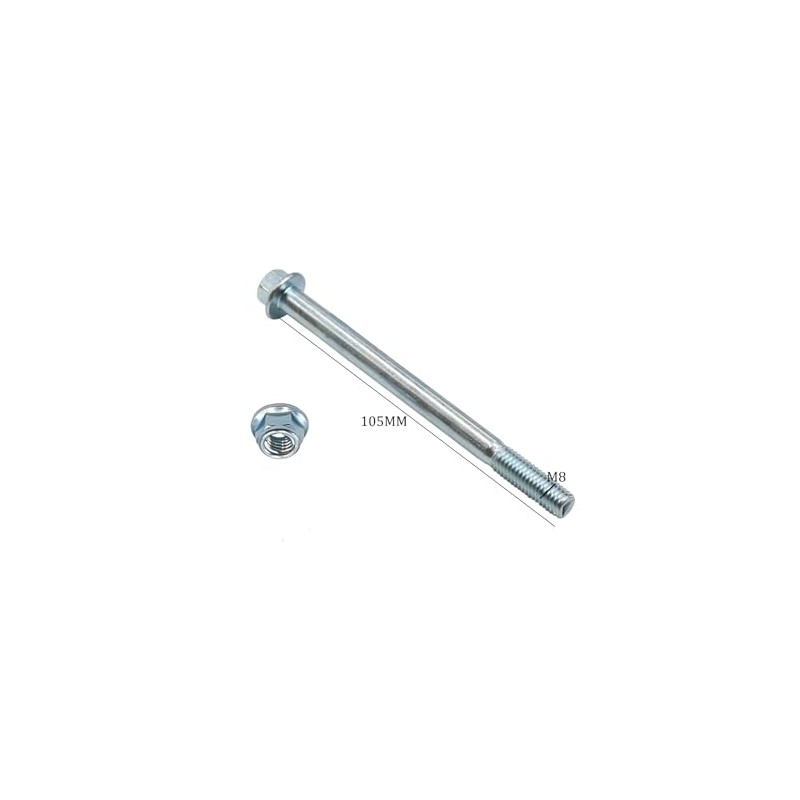 YD-PS001 E-22 Engine Mounting Bolt & Nut M8 x 105mm