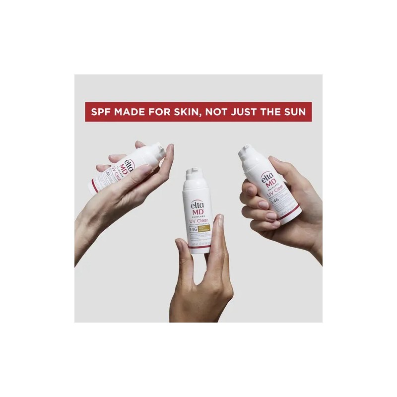 Eltamd Uv Pure Face And Body Sunscreen, Spf 47 Mineral