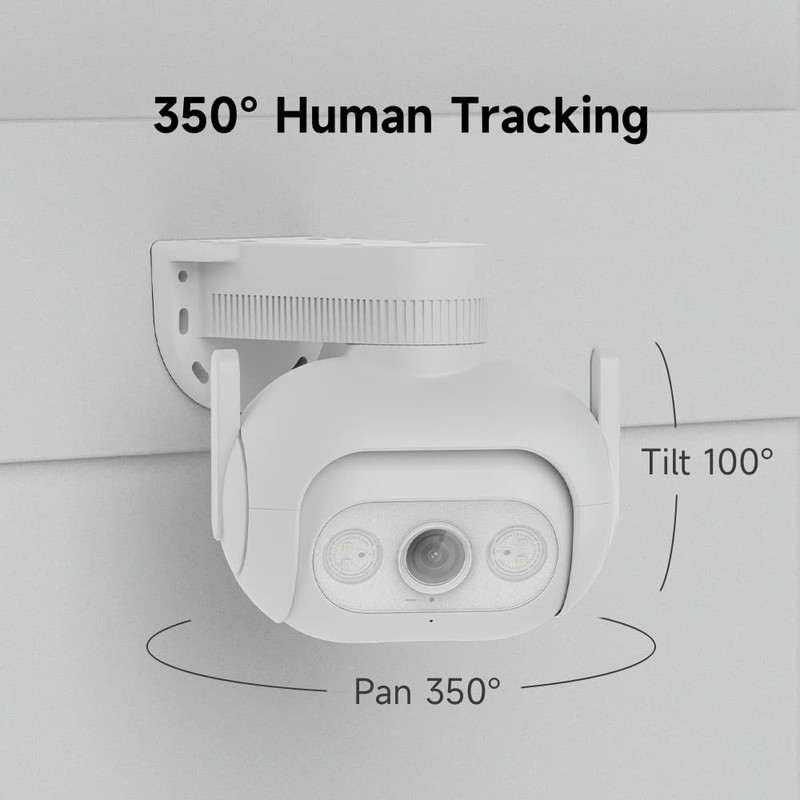 IMILAB EC5 Outdoor Security Camera, 2K IP Camera, Intelligent Motion