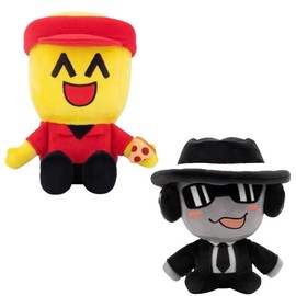 Forsaken Chance & Ellio, simpatici personaggi di peluche, cuscino per bambini, regalo per ragazzi e ragazze