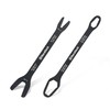 DURATECH Universal Wrench Set, Multi-functional Wrench Set, SAE & Metric,