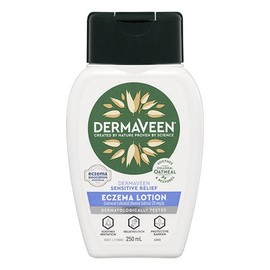 DermaVeen Sensitive Relief Eczema Lotion 250mL