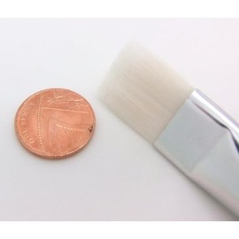 Creative Models (2094) Budget Synthetic Flat Brush No.16 - (CML2094-16)