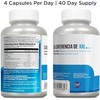 KAL Glicinato de Magnesio Magnesium Glycinate con BioPerine 160 Cápsulas