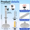 dcas Universal Mini Ceiling Mount for Projector, 1/4 Imperial Ceiling