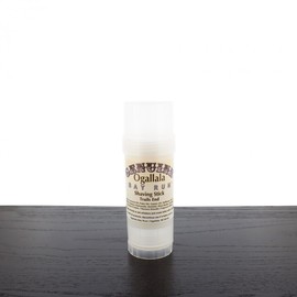 Ogallala Bay Rum and Trails End Shaving Soap Stick