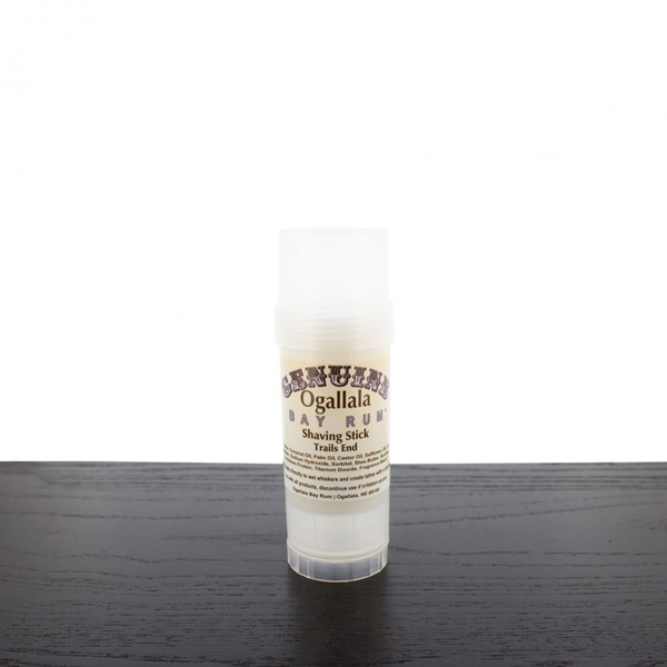 Ogallala Bay Rum and Trails End Shaving Soap Stick
