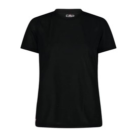 CMP T-Shirt Intimo Base Layer da Donna, 34Y2566 (IT, Numero, 50, Regular, Regular, Nero)