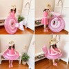 Baby Swimming Ring Pool Floating Ring with Seat Inflatable Ring