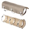 broyear 6"x12" Exhaust Heat Shield, Universal Pipe Heat Shield Protector