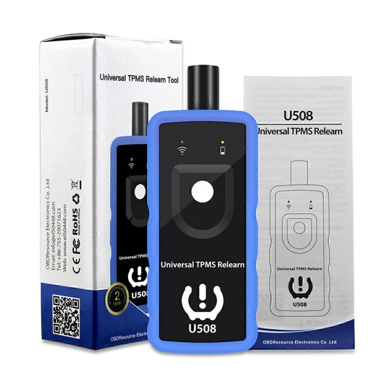 OBDResource Tpms Relearn Tool U508 for GM Ford Chrysler Dodge