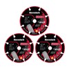 3 Pack Diamond Cutting Wheel 3 Inch with 3/8" Arbor,