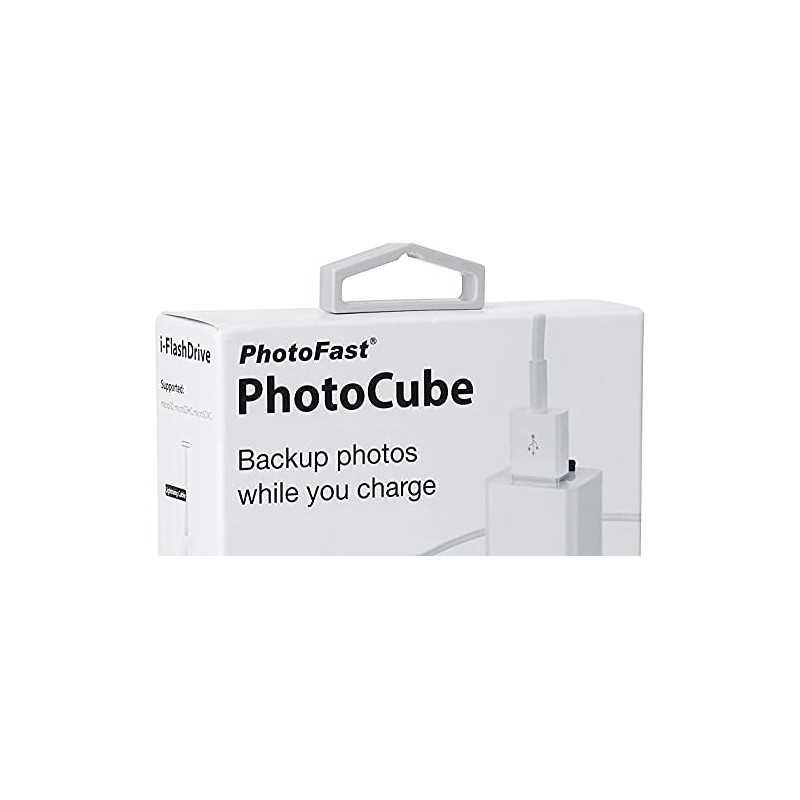 PhotoFast i-FlashDrive microSD Card Reader, PHOTOCUBE