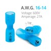 Wirefy 150 PCS Wire Connectors - Female Spade Terminals -