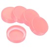 PATIKIL 70mm Regular Mouth Plastic Mason Jar Lids, 1Set/6 Pack