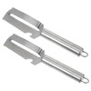 iplusmile 2Pcs Mango Cutters Vegetable Peelers Kitchen Gadgets for Preparation