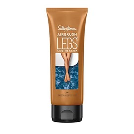 Sally Hansen Airbrush Legs Leg Makeup Lotion | Easy Application, Flawless-Looking Legs, Water-Resistant, Transfer-Proof | Tan | Natural Tan Finish