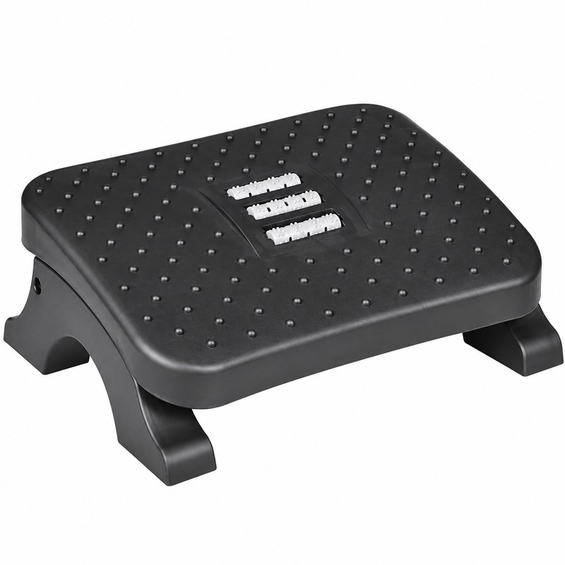Ergonomic Under Desk Footrest for Office & Home – Foot