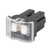 Car PAL Tridge Fuse 80A 32V Female Terminal Yellow 2pcs