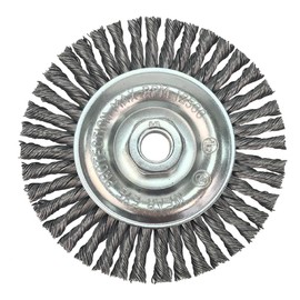 Mercer Industries 186060 Stringer Bead Wheel, 5" x 5/16" x 5/8"-11