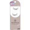 Decorative Eyelashes < 003 > (4 Pairs of Top False