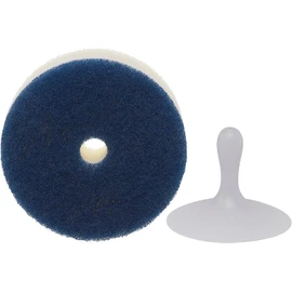 Marna K676NV Kitchen Sponge, POCO Sponge, Dishwashing Sponge (Suction Cup Included/Floating Storage), Kitchen Sponge
