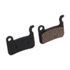 Semi Metal Brake Pads, 4 Pairs Resin Brake Pads Black