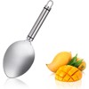 Silver Mango Slicer, Mango Cutter Tool Watermelon Cutter Slicer Tool,
