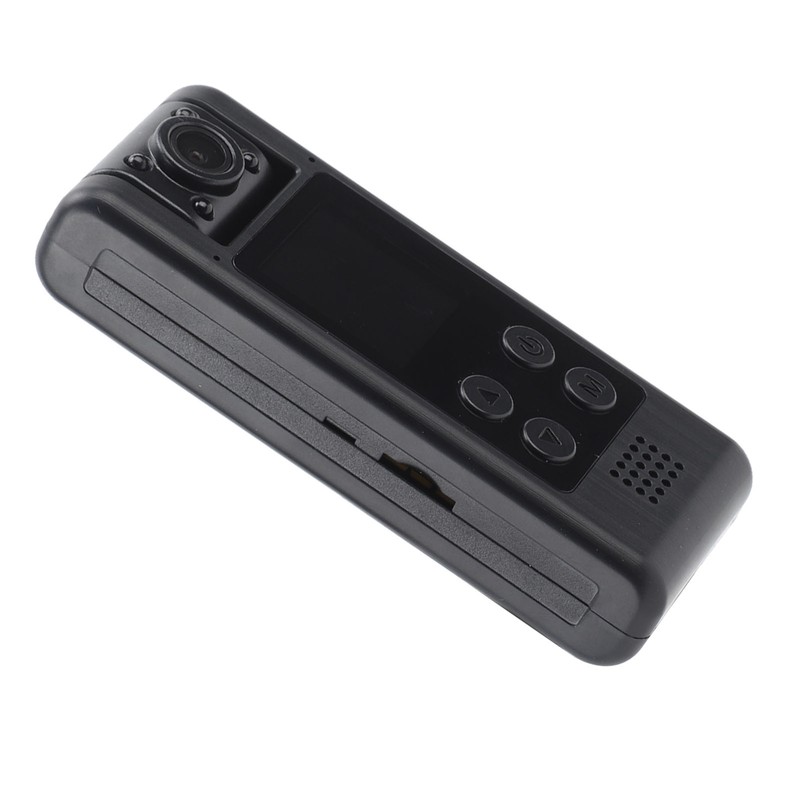 Body Worn Video Recorder 4K Ultra HD 140 Degree Wide