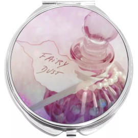 NewCharms Fairy Dust Compact with Mirrors - Perfect for your Pocket or Purse