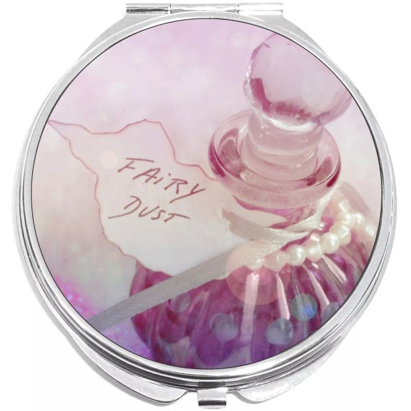 NewCharms Fairy Dust Compact with Mirrors - Perfect for your