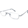Incredible Bargains The Albus Half Moon Half Frame Reading Glasses