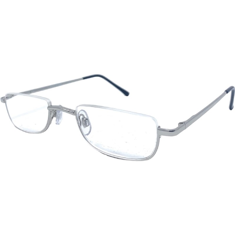 Incredible Bargains The Albus Half Moon Half Frame Reading Glasses