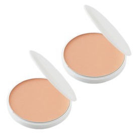 PROSIA Cream Foundation Refill, 2-Pack, Pink Ochre, Refill, Emulsion, PROSIA Foundation, Moisture, Gloss, Luster, Shiny Skin, High Coverage, Cosmetics, Eye Media