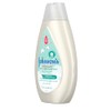 Johnson's CottonTouch Newborn Baby Wash & Shampoo, Made with Real