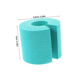 Mobestech 2pcs Soft Door Stopper No-Drill Collision Door Guards Protects Fingers from Slamming