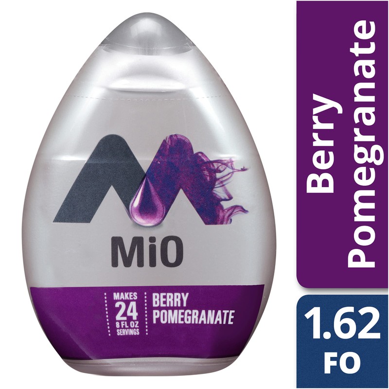 Mio Liquid Water Enhancer, Berry Pomegranate, 1.62 OZ, 12-Pack