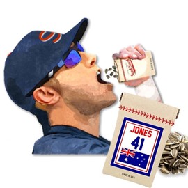 Baseball's Original Seed Sack - Custom International Flag Series (Australia) Take it on the baseball field!