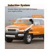 FINDAUTO car snorkel kit fit for 1999-2004 for Jeep for