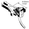 HO NEM 362 Coupler, 11/32" Center (2pr)