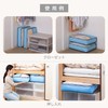 Astro 616-19 Storage Case for Duvets, Single Size, Light Blue,