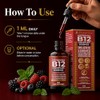 Vitamin B12 Complex Liquid Supplement, Drops 60 ML