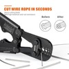 iCrimp Wire Rope Crimping Tool with Build-in Cutter, Wire Rpoe