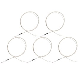 HALJIA 5Pcs 100K ohm NTC Thermistors/Temp Sensor Compatible with RepRap Prusa i3 Anet 3D Printer Kit Replacement Parts